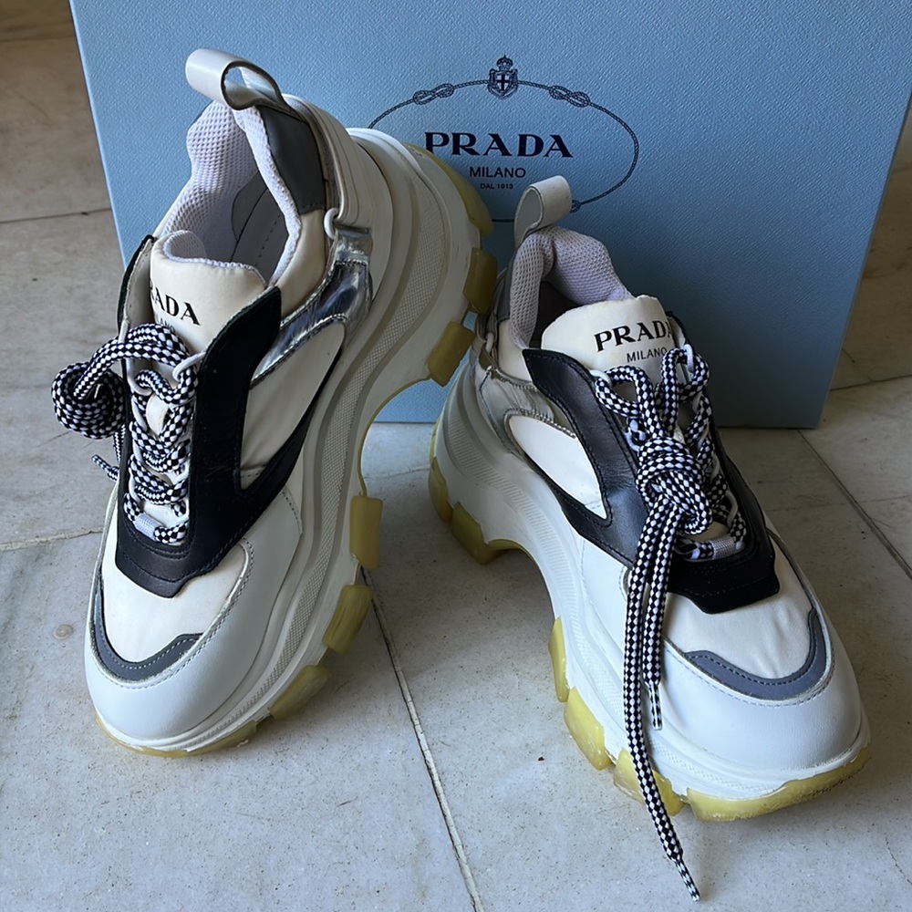 PRADA Pegasus Sneakers